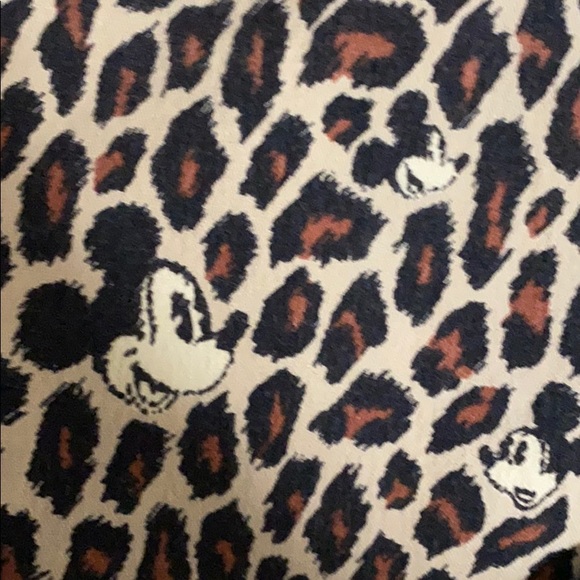 Ernest Le Gamin Disney leopard print jeans - Picture 3 of 7